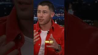 Nick Jonas Equates Disney Games to Love Island podcastclipsyoutubeshorts nickjonas [upl. by Raye]