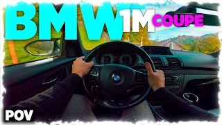 BMW 1 M Coupe POV  Azizdrives [upl. by Saitam]