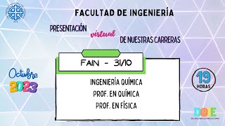 Facultad de Ingeniería  UNCo [upl. by Sholeen214]