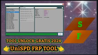 Tool unlock gratis 2024 UniSPD Frp tool [upl. by Nudd]