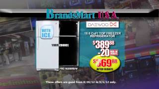 BrandsMart USA Labor Day [upl. by Lonna]