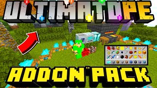 ADDON PACK COMPLETO e tutorial como instalar ATUALIZADO DO MCPE ULTIMATO [upl. by Peedus]