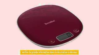 Terraillon Macaron Framboise Balance lectronique 5 kg [upl. by Irahs]