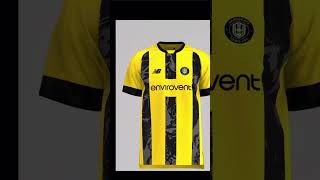 Rating Harrogate Town’s 2425 kits [upl. by Namyac497]