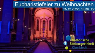 LIVE  Eucharistiefeier zu Weihnachten [upl. by Nirat]