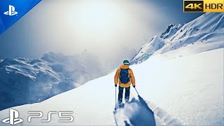 PS5 Steep Gameplay  Ultra High Realistic Graphics 4K HDR 60fps [upl. by Xila]