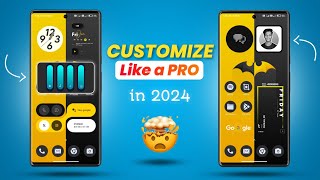 How To Customize Android Phone Like a PRO 🔥 Best Android Customization Apps 2024 [upl. by Enimrac]