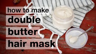 DIY BumBum Inspired Conditioning Hair Mask  Cupuaçu amp Murumuru butters  Humblebee amp Me [upl. by Roxana348]