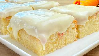 Quick Delicious Cake recipe  You will make this cake every day Lemon Cake Recipe  Easy recipe [upl. by Htebsle]