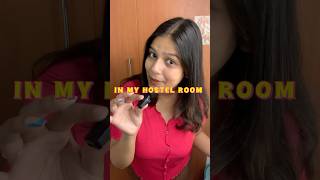 How I shoot videos📸 In my Sarkari Hostel ka kamra 🥼✨ 750k subs🤯 [upl. by Sholom]