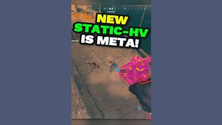 The NEW STATIC HV SMG is BROKEN in Warzone 3 [upl. by Dachi]