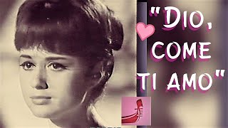 GIGLIOLA CINQUETTI quotDIO COME TI AMOquot amp Live sketch quotAria Condizionataquot 1966 ⬇️Testo⬇️Lyrics [upl. by Colston911]