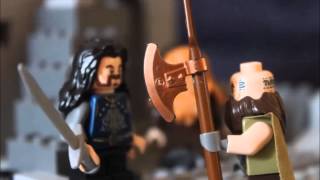 LEGO Battle of the Five Armies OFFICIAL MOVIE VERSION [upl. by Llenrac82]