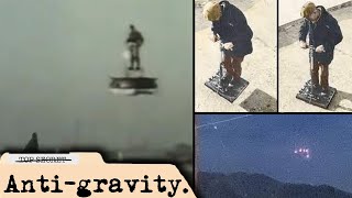 How Viktor Grebennikov Built an Anti Gravity Levitating Machine  UFO patents amp AntiGravity [upl. by Unders218]