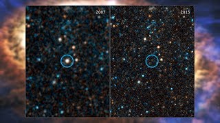 Star Gives Birth to Possible Black Hole in Hubble and Spitzer Images [upl. by Vonnie]