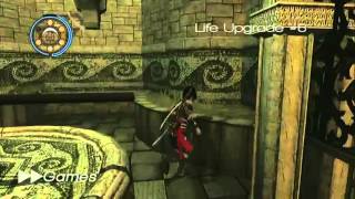 Prince of Persia Warrior Within All Life Upgrade Locations [upl. by Livvie]