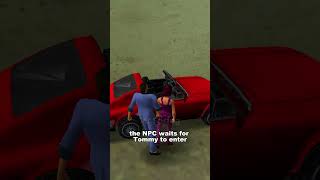 HOW TO EXIT A CAR BLOCKED BY A WALL AND PASSENGER IN GTA GAMES [upl. by Manya]