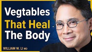 The Healthiest Vegetables For Fighting Disease amp Inflammation  Dr William Li [upl. by Licna]