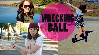 ♥ Wrecking Ball Music Video Cover [upl. by Deloria589]