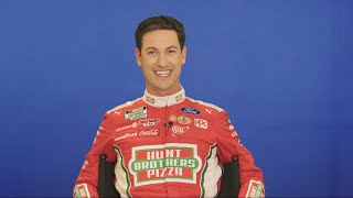 Team Penske Welcomes Hunt Brothers Pizza [upl. by Bernt655]