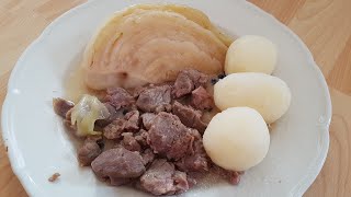 Fjordland Fårikål Mutton And Cabbage Stew Norways National Dish [upl. by Ahsenaj]