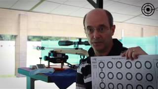 Tiro a Tiro  Pedro Serralheiro  Campeão do Mundo de Benchrest 50m Hunter 2018 [upl. by Dionis]