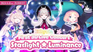 【Starlight ☆ Luminance】Ethyria’s First 3D Live Concert【NIJISANJI EN】 [upl. by Stranger]