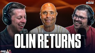 Olin Kreutz returns Talks Justin Fields amp Braxton Jones development  Parkins amp Spiegel [upl. by Apfelstadt673]