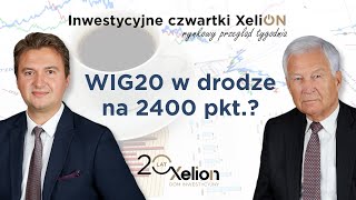 Inwestycyjne czwartki XeliON  rynkowy przegląd tygodnia  20072023 r [upl. by Fidellia281]