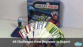 A Sneak Peek at ThinkFuns Circuit Maze [upl. by Zephaniah]