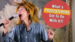 What’s Progesterone Got To Do With The Estrogen Window for Menopause  90 [upl. by Enehs]