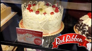 Red Ribbon Cake Price List ❤️❤️ [upl. by Attekal]