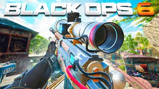 Already the 1 SNIPER in BLACK OPS 6 Beta [upl. by Mossman]