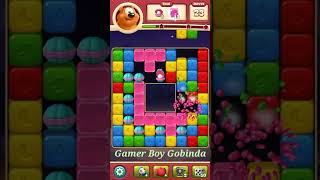 Toon Blast Level 379  Puzzle Game 2024 toonblast [upl. by Aisiram]