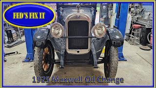 1925 Maxwell Oil Change [upl. by Mersey]