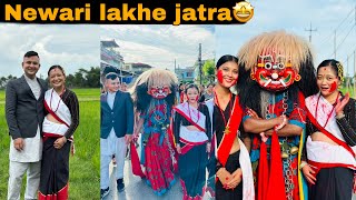 Newar CULTURE ❣️❣️Aaja lakhe nachna ya samma aai pugiyo moicha vanara 🥰❣️ [upl. by Zoltai]