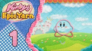 Kirby e la Stoffa dellEroe ITA Parte 1  Benvenuti a Toppalandia [upl. by Terhune]