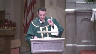 Fr Eric Homily 6 2223 [upl. by Mareah590]