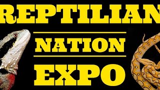 Reptilian Nation EXPO Nov 2021 Las Vegas [upl. by Eirrej597]