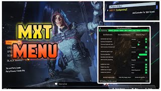 MXT Mod Menu  Black Ops 3 PC UPDATED Unlock All LVL1000 Liquid Diviniums GobbleGums [upl. by Hussar277]