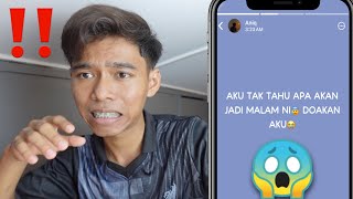 KAWAN AKU KENA GANGGU PUKUL 3 PAGI  SERAM [upl. by Mercie]