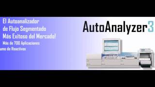 AutoAnalyzer3 Analizador de Flujo Continuo Segmentado [upl. by Saidnac525]