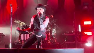 mOBSCENE by Marilyn Manson live  2024 Tour Albuquerque New Mexico Isleta Amphitheater [upl. by Keynes]