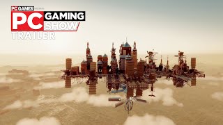 Airborne Kingdom trailer  PC Gaming Show 2020 [upl. by Eillat858]