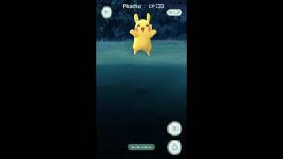 Pokemon Go  Pikachu has got the hiccups [upl. by Fanning]