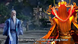 btth season 6 episode 3 sub indo  bakat Xio Yan kalahkan leluhur Clan xiao [upl. by Annahahs]