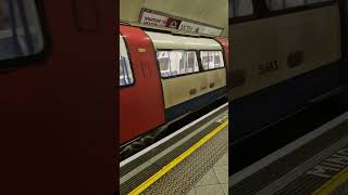 MIND THE GAP Oswald Laurence announcement at Embankment [upl. by Tnomad]