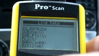 Proscan V580 Car Diagnostic Scanner [upl. by Etteniuqna712]