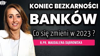 KONIEC BEZKARNOŚCI BANKÓW ABSURDALNE ceny NAJMU KREDYTY HIPOTECZNE  co dalej Magdalena Dąbrowska [upl. by Crim]