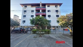 Apartamento com 1 dormitório para alugar no bairro CanasvieirasFlorianópolis [upl. by Hareema]